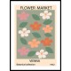 Abstract Flower Market Floral Wall Art Poster 26